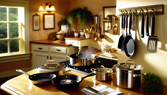 Top 5 Cookware Must-Haves for Every American Home Chef