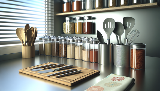 Elevate Home Cooking: Utensils, Storage & Bakeware Tips