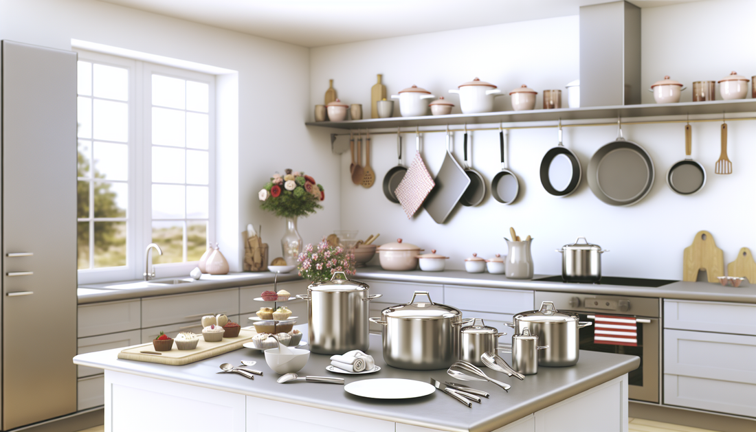 Ultimate Essentials for a Party-Ready Kitchen