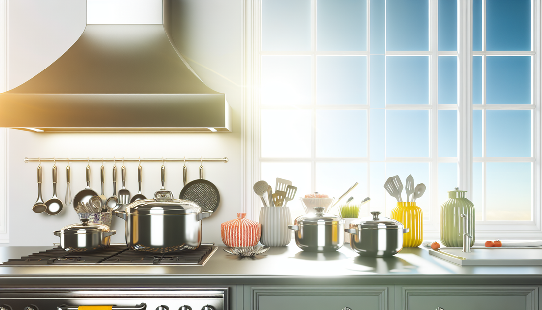 Elevate Your Kitchen: Cookware, Utensils & Linens Magic