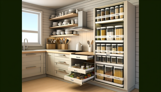 Top Storage Solutions for a Clutter-Free Modern American Kitchen