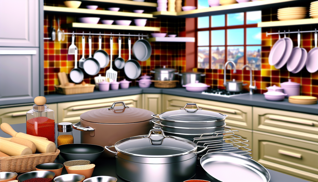 Revamp Your Kitchen: Essentials for a Chef's Paradise