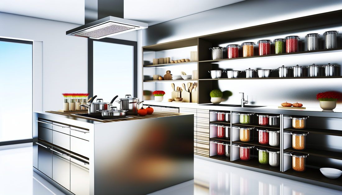 Sizzling Kitchen: Get Inspired with Tools and Organization