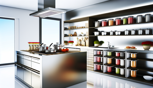 Sizzling Kitchen: Get Inspired with Tools and Organization