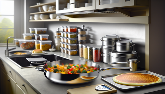 Transform Your Kitchen: Elevate Baking, Storing, Cooking
