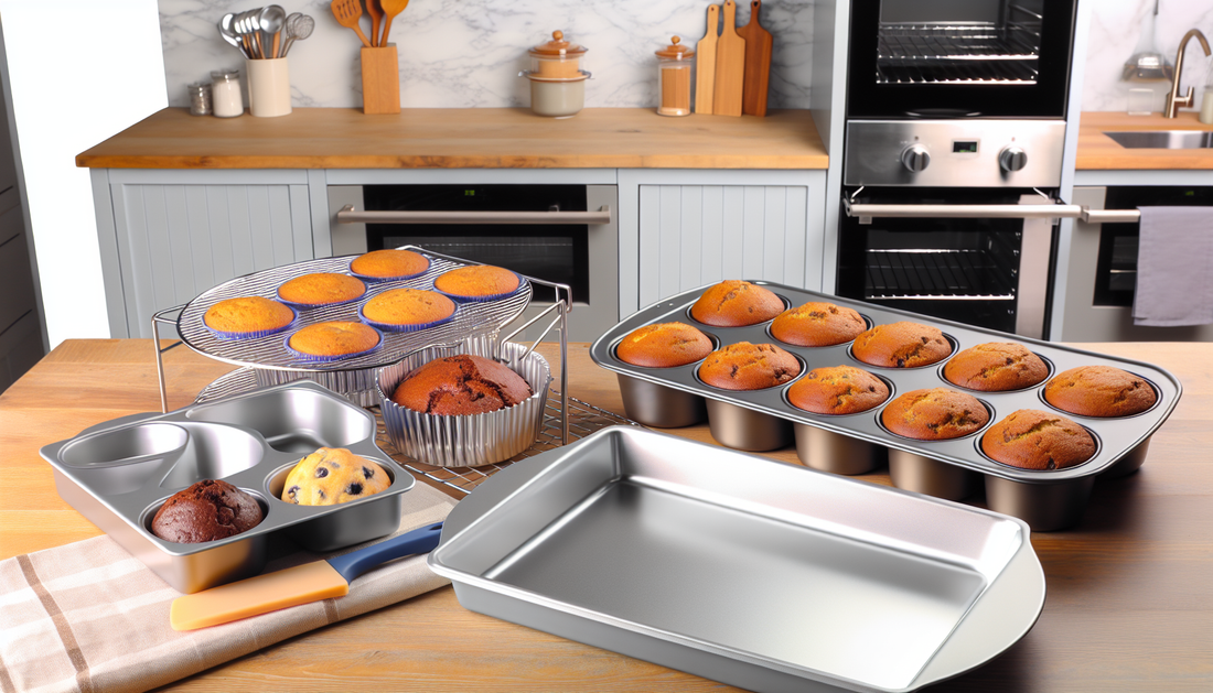 Top Bakeware Picks for Effortless At-Home Baking Success