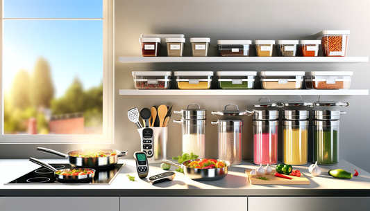 Elevate Your Kitchen Game with Cookware, Storage, and Gadgets