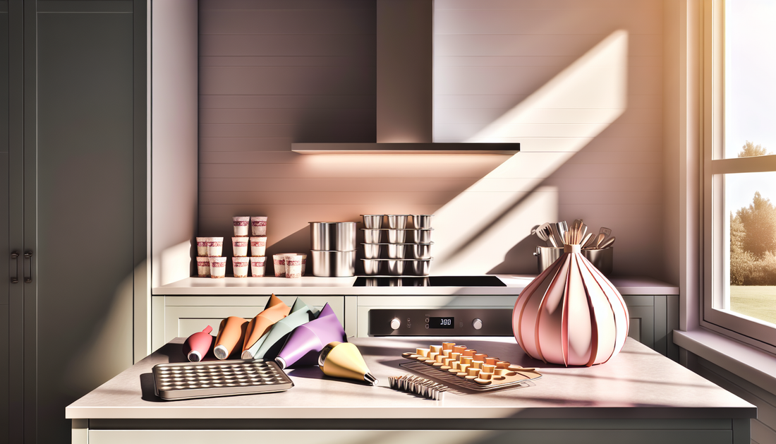"Transform Your Kitchen: Essentials for the Modern Baker"