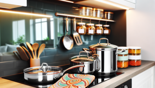 Upgrade Your Culinary Space: Cookware, Storage Solutions, and Linens