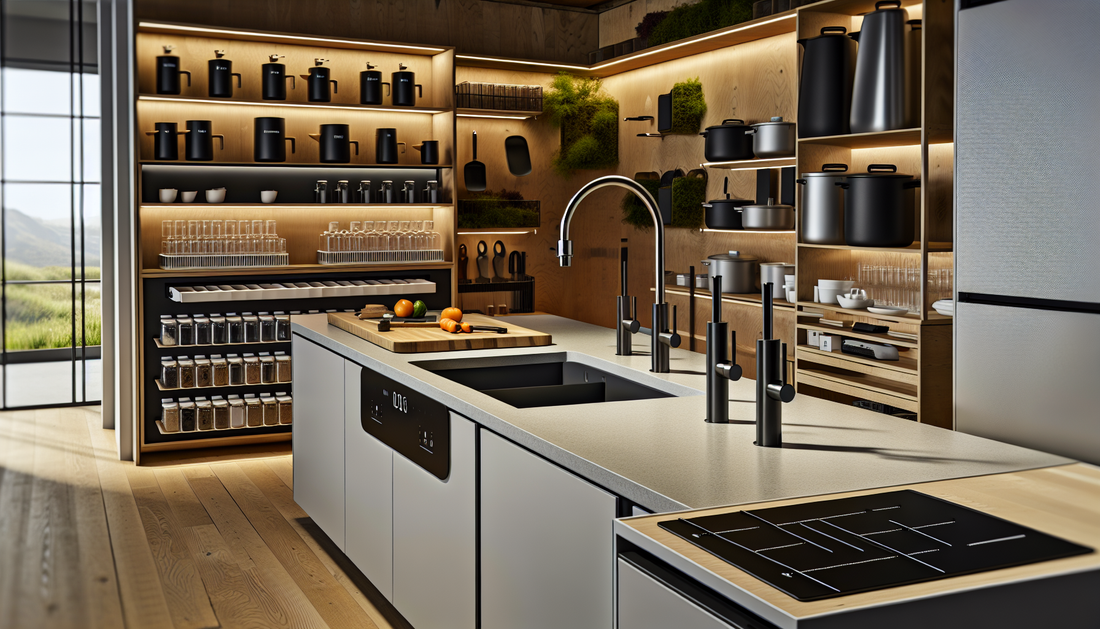 Top Kitchen Fixtures Trends for Modern American Homes