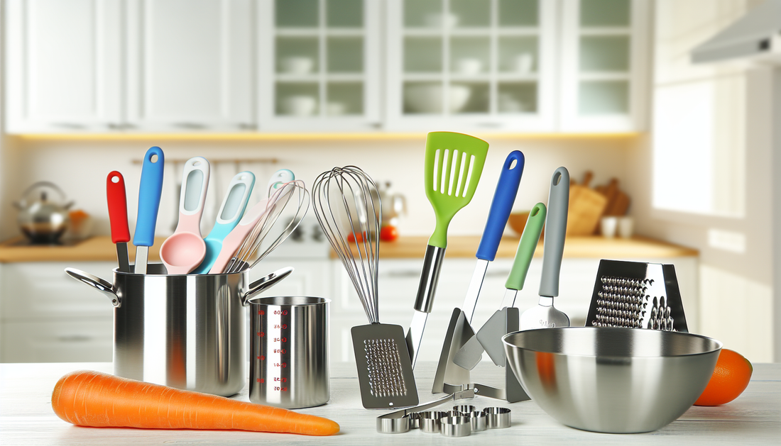 Top 5 Must-Have Kitchen Utensils for Effortless Meal Prep