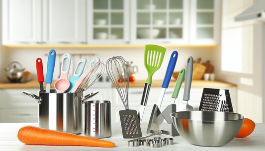Top 5 Must-Have Kitchen Utensils for Effortless Meal Prep