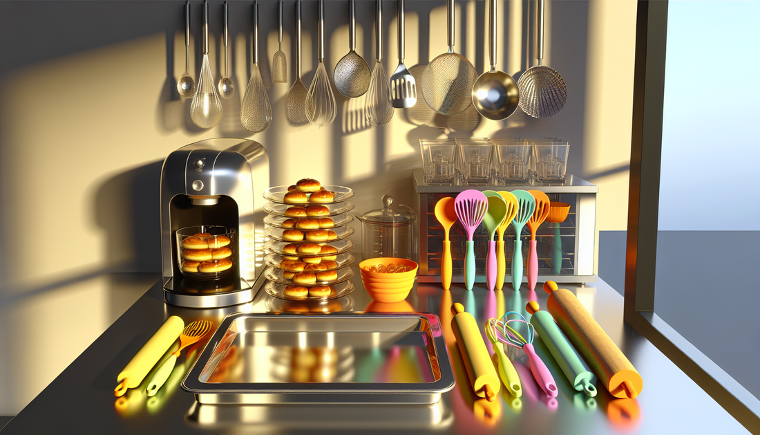 Elevate Your Bakeware Game with Top Kitchen Gadgets