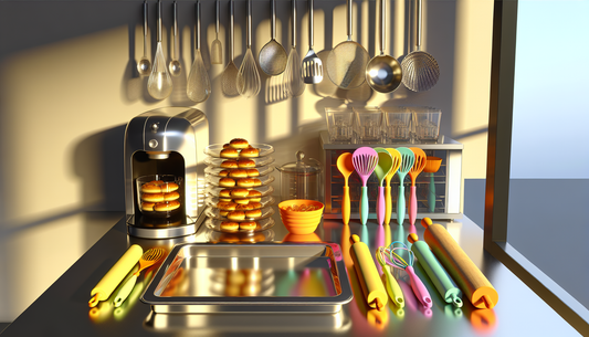 Elevate Your Bakeware Game with Top Kitchen Gadgets