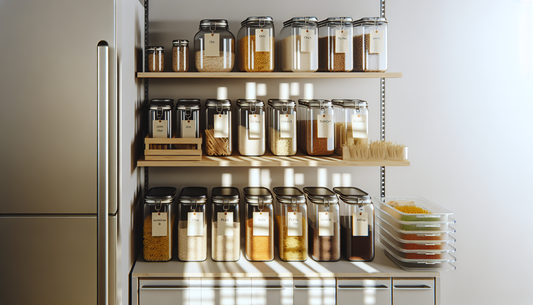 Top Refillable Containers to Organize Your Eco-Friendly Kitchen