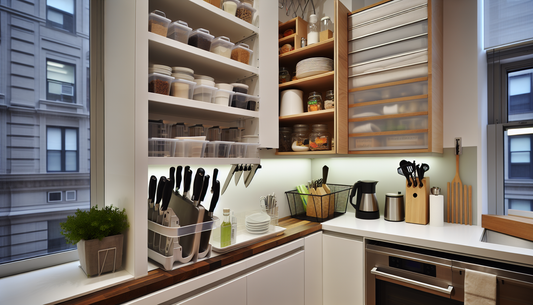 Top 7 Space-Saving Kitchen Storage Ideas for Small Homes