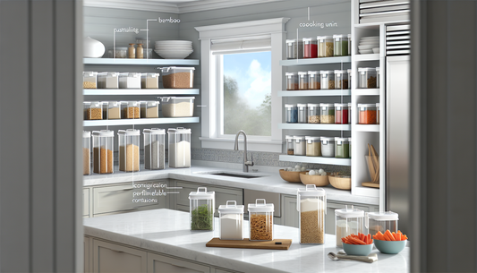Top Refillable Container Ideas to Organize Your Kitchen Items
