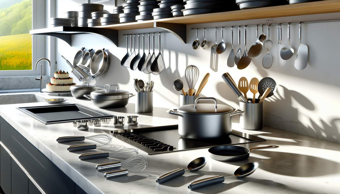 Elevate Your Kitchen: Tools for Gourmet Creations