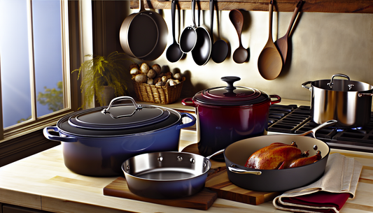 Top 5 Cookware Must-Haves for Every American Home Chef