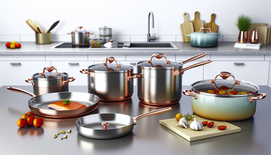 Upgrade Your Kitchen: Must-Have Cookware for Home Chefs