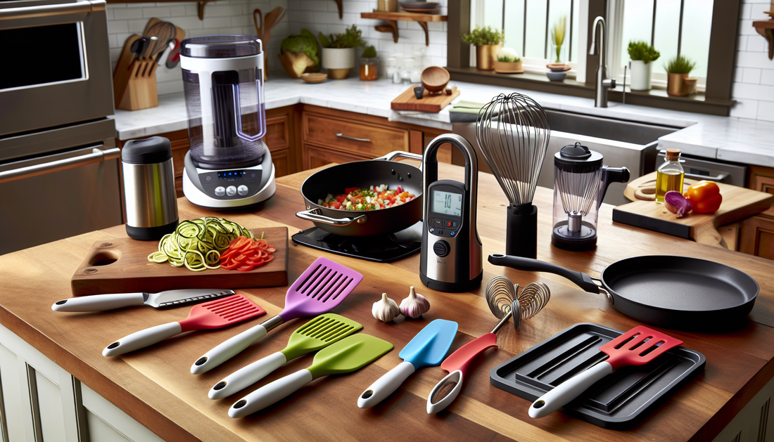 Top Kitchen Utensils Every American Home Cook Needs