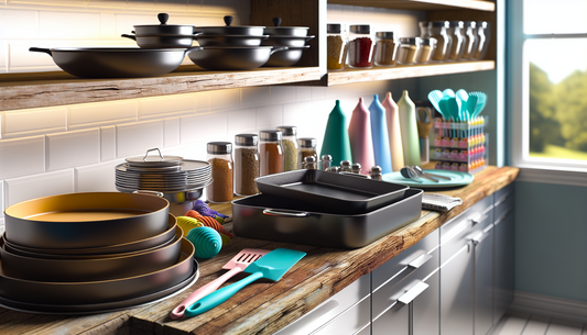 Elevate Your Kitchen with Must-Have Bakeware & Gadgets
