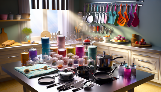 Revamp Your Home: Must-Have Kitchen Essentials!