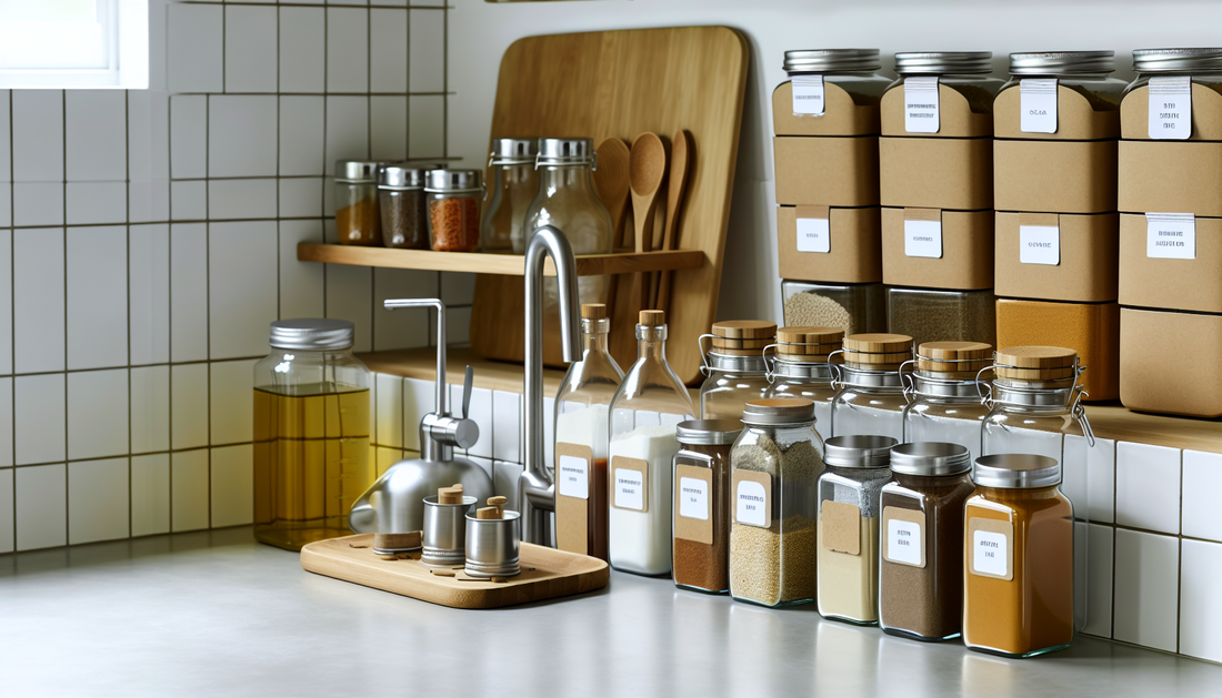 Top 5 Must-Have Refillable Containers for a Sustainable Kitchen