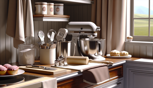 Elevate Your Baking Space with Perfect Gadgets & Linens