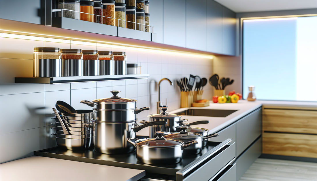 Transform Your Kitchen: Essential Cookware, Utensils, and Storage Solutions