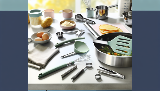 Top 10 Must-Have Kitchen Utensils for Effortless Cooking