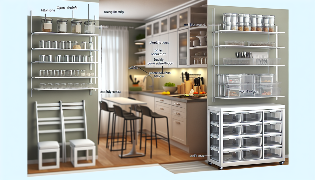 Top Kitchen Storage Tips to Maximize Your Small Space