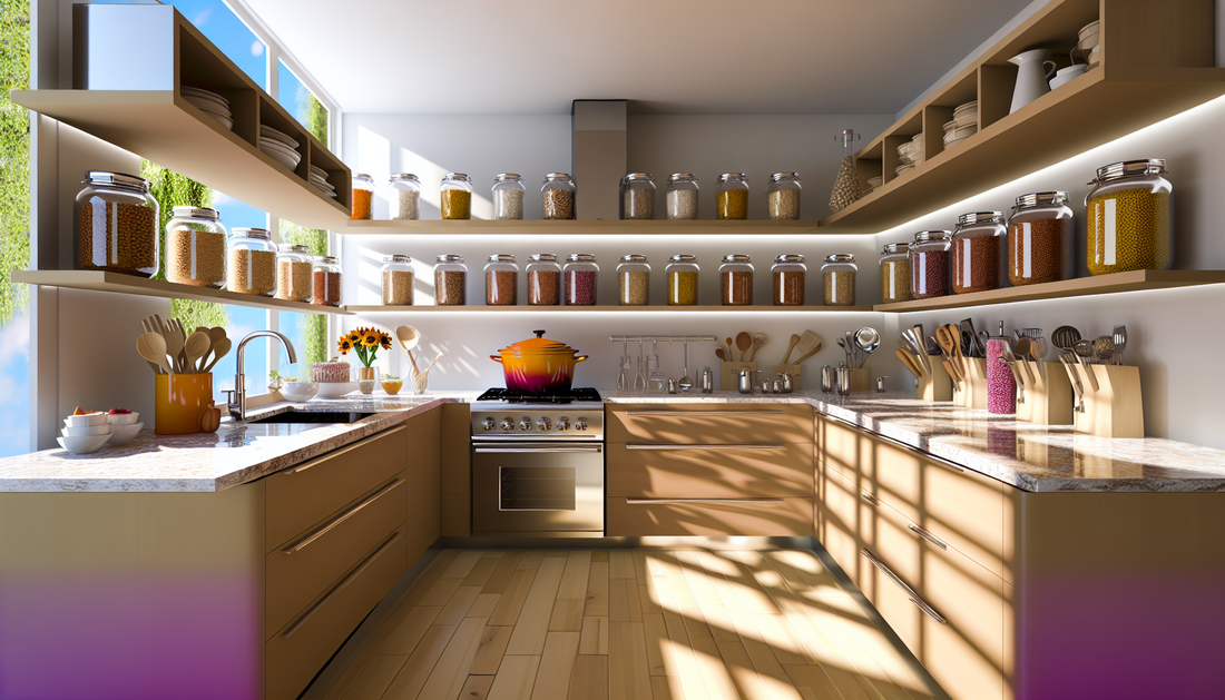 Transform Your Kitchen: Stylish Tools & Storage Tips