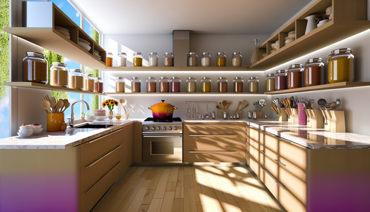 Transform Your Kitchen: Stylish Tools & Storage Tips