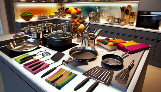 Elevate Your Cooking Space: Essential Cookware, Gadgets, and Linens