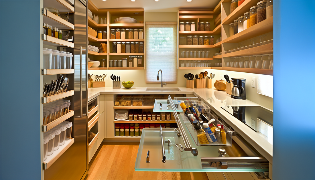Top Storage Solutions to Declutter Your American Kitchen