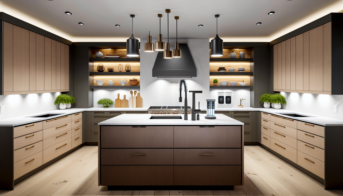 Top Kitchen Fixtures Trends for Modern American Homes