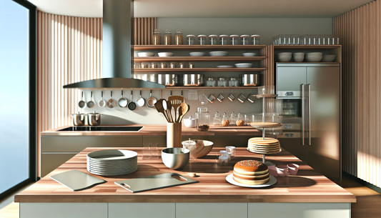 Revamp Your Kitchen: Tools for Baking and Organizing