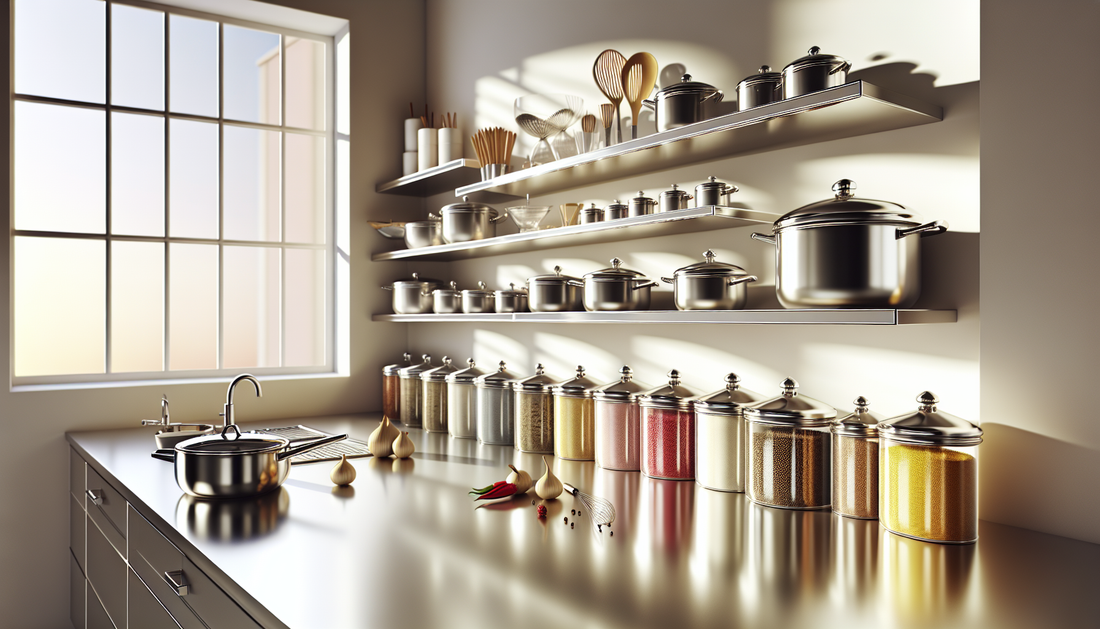 Elevate Your Kitchen: Cookware, Gadgets & Storage Tips