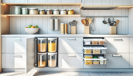 Top 5 Must-Have Storage Items for a Clutter-Free Kitchen