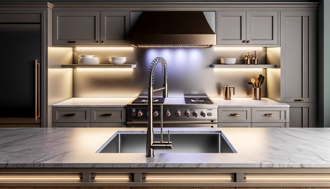 Top Kitchen Fixtures to Upgrade Your Culinary Experience