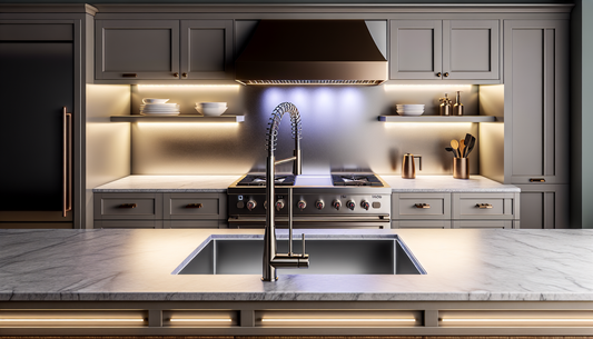 Top Kitchen Fixtures to Upgrade Your Culinary Experience