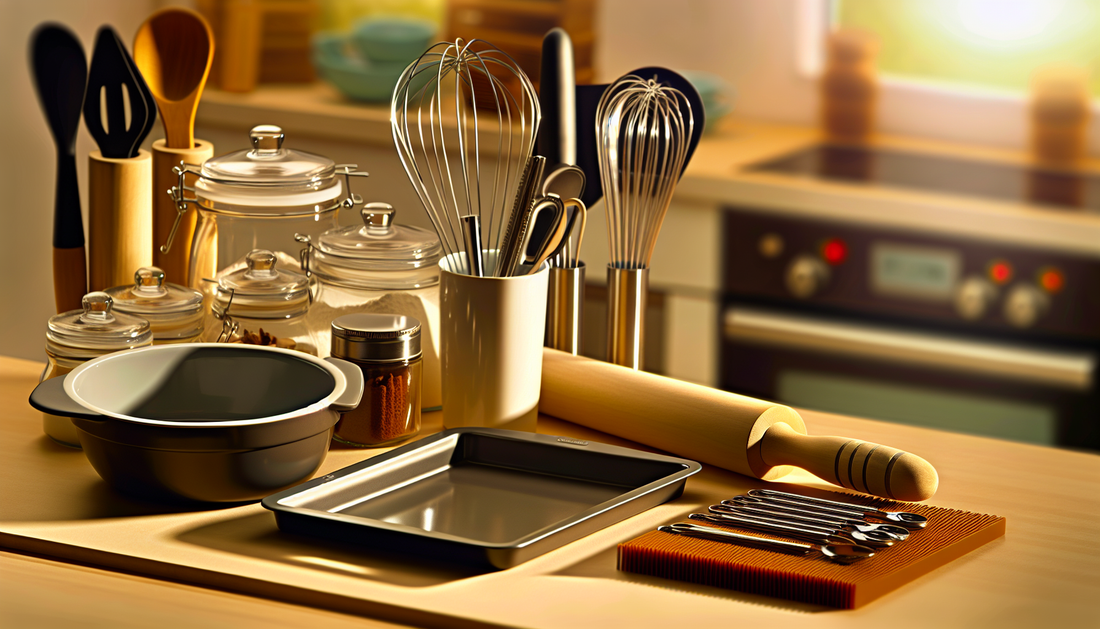 Elevate Your Baking Game: Tools, Utensils & Storage