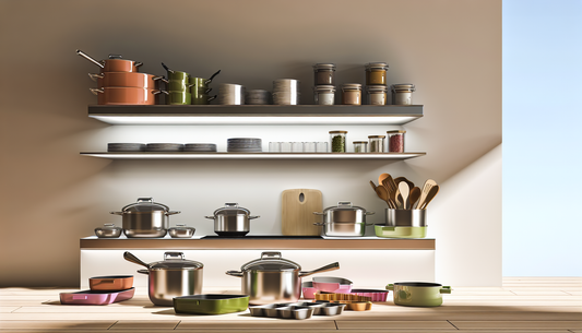 Transform Your Kitchen: Stylish Cookware & Baking Tools