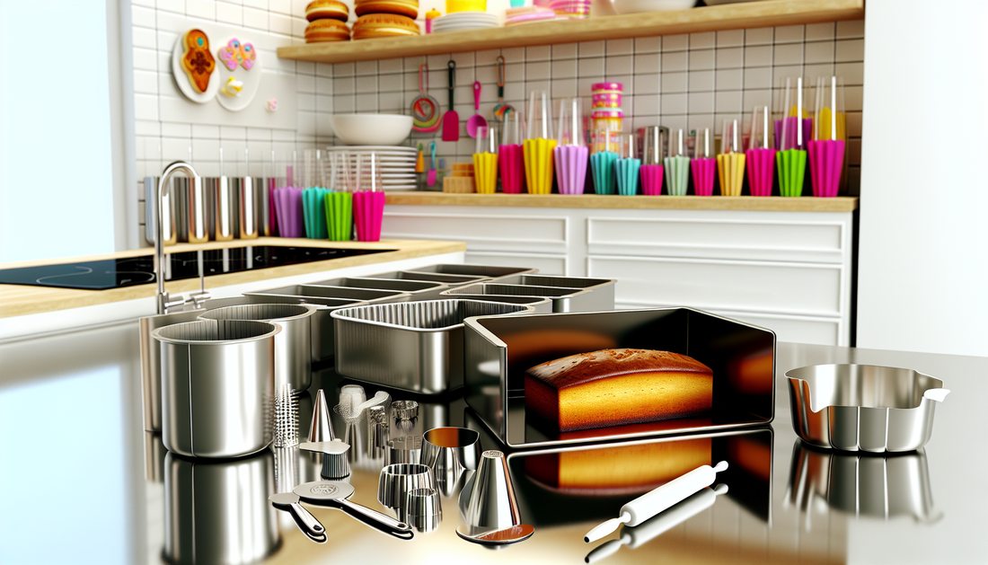 Elevate Your Baking Game: Must-Have Kitchen Essentials