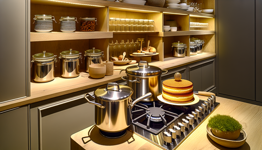 Elevate Your Kitchen: Bake, Cook, and Organize Like a Pro