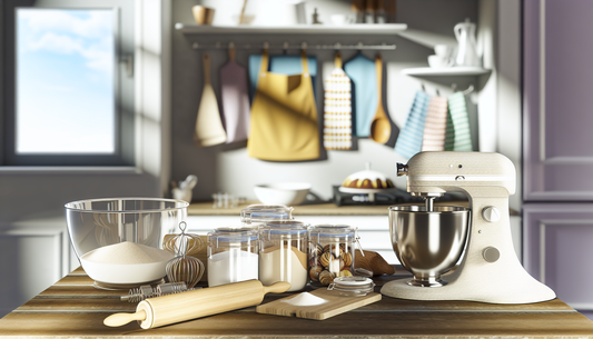 Master Your Baking: Gadgets, Linens, and Organization Tips