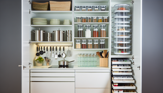 Top Storage Ideas to Maximize Small Kitchen Spaces