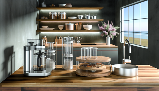 "Elevate Your Kitchen: Essential Gadgets & Bakeware Tips"