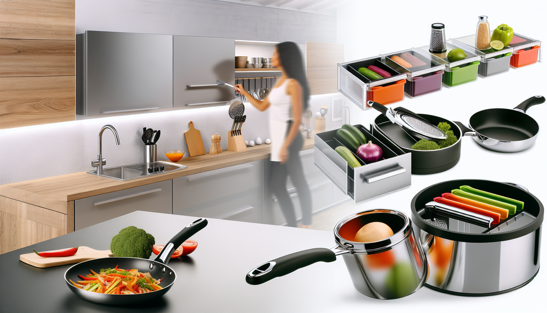 Top Must-Have Kitchen Gadgets for Effortless Home Cooking